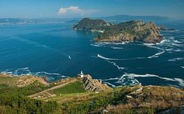 Parc national des &Icirc;les atlantiques de Galice, Espagne