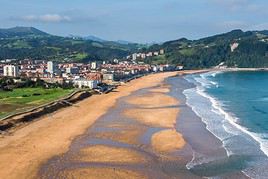 Zarautz, Espagne