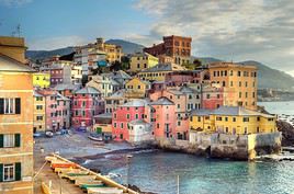 G&ecirc;nes, Italie