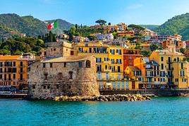 Rapallo, Italie