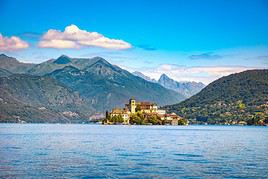 Lac d'Orta, Italie
