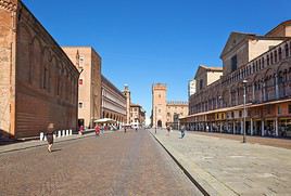 Ferrare, Italie