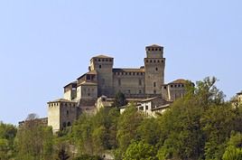 Ch&acirc;teau de Torrechiara, Italie