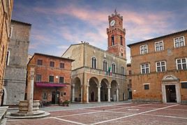 Pienza, Italie