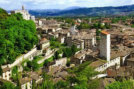 Gubbio, Italie