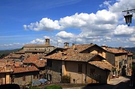 Montone, Italie