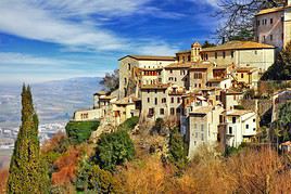 Todi, Italie