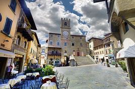 Cortona, Italie