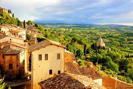 Montepulciano, Italie