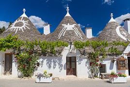 Alberobello, Italie