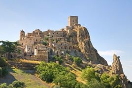 Craco, Italie