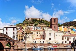 Bosa, Italie