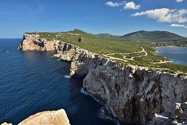Cap Caccia, Italie