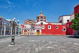 Centre historique de Puebla, Puebla, Mexique