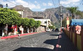 Tepoztlan, Mexique