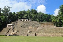 Bonampak, Mexique