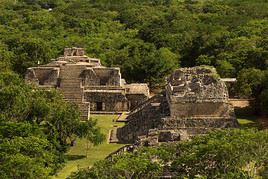 Ek'Balam, Mexique