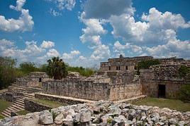 Kabah, Mexique