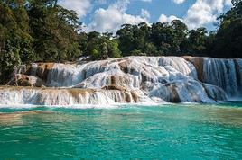 Agua Azul, Mexique