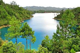 Lagunas de Montebello, Mexique