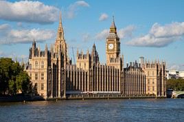 Palais de Westminster, Londres, Grande Bretagne