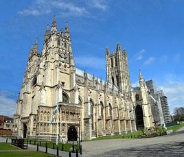 Cathédrale de Canterbury, Canterbury, Grande Bretagne