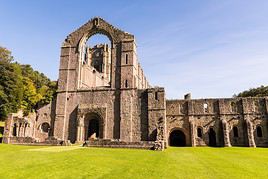 Abbaye de Fountains, Grande Bretagne