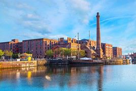 Port de Liverpool, Liverpool, Grande Bretagne