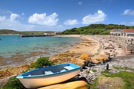 Îles Scilly, Grande Bretagne