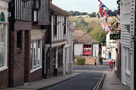 Rye, Grande Bretagne