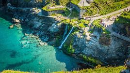 Tintagel, Grande Bretagne