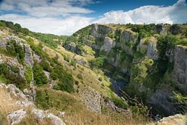 Gorges de Cheddar, Grande Bretagne