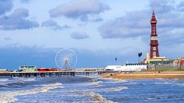 Blackpool, Grande Bretagne