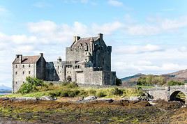 Château d'Eilean Donan, Grande Bretagne