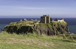 Château de Dunnottar, Grande Bretagne