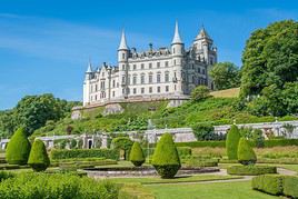 Château de Dunrobin, Grande Bretagne