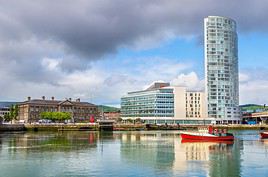 Belfast, Grande Bretagne