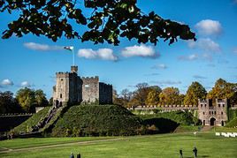 Cardiff, Grande Bretagne