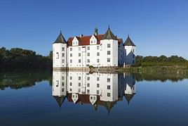 Ch&acirc;teau de Gl&uuml;cksburg, Allemagne