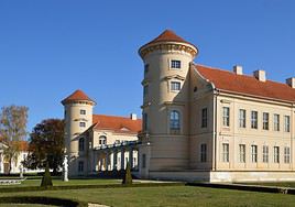 Ch&acirc;teau de Rheinsberg, Allemagne