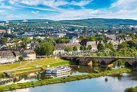Tr&egrave;ves, Allemagne