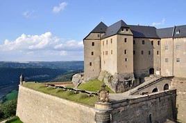 Forteresse de K&ouml;nigstein, Allemagne
