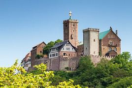 Ch&acirc;teau de Wartburg, Allemagne