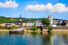 R&uuml;desheim, Allemagne