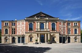 Op&eacute;ra de Bayreuth, Bayreuth, Allemagne
