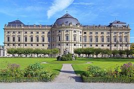 Palais-r&eacute;sidence de W&uuml;rzburg, W&uuml;rzburg, Allemagne