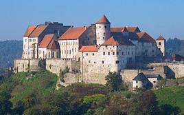Ch&acirc;teau de Burghausen, Allemagne