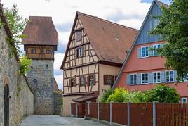 Dinkelsb&uuml;hl, Allemagne