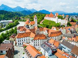 F&uuml;ssen, Allemagne