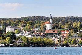 Lac de Starnberg, Allemagne